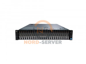 DELL PowerEdge R720xd 24xSFF / 2 x E5-2667 v2 / 8 x 8GB